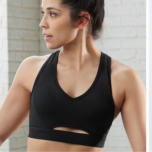Fabletics Low Impact Keyhole Bra